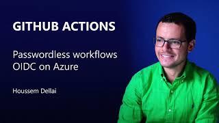 Passwordless Github Actions with Azure Workload Identity OIDC