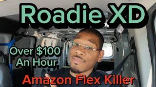 First Shift- Roadie XD Better Than Amazon Flex And Veho?