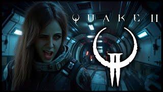 Quake II | Квейк 2 впервые на Кошмаре | Стрим 3