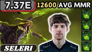 7.37e - Seleri VENOMANCER Hard Support Gameplay 28 ASSISTS - Dota 2 Full Match Gameplay