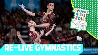 RE-LIVE | Day 09: Artistic Gymnastics | Youth Olympic Games 2018 | Buenos Aires