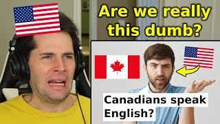 Americans Don't Know Anything About Canada | American Reacts