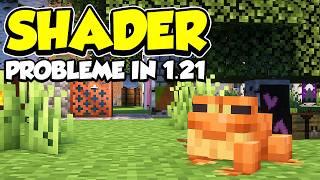 1.21 SHADER einfach installieren & Probleme mit Iris für Minecraft