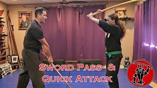 Sword Pass & Quick Attack