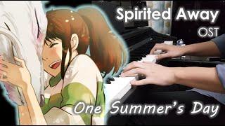 Spirited Away OST - One Summer's Day - Piano Cover