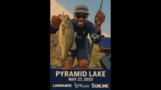 Pyramid Lake - May 27, 2025