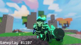 Roblox bedwars gameplay 1107