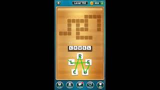 Word Cross Level 192 Walkthrough