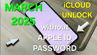 March 2025 iCloud Unlock iPhone Activation Lock Unlock without Password and Apple ID