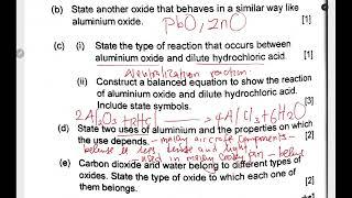 Chemistry -OXIDES|| EXAM QUESTIONS|| TOPIC SUMMARISED