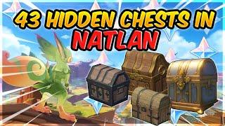 43 Easy To Miss Hidden Chests In Natlan | Genshin impact 5.0