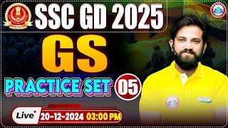 SSC GD 2025 | SSC GD GK/GS Practice Set 05 | GS For SSC GD by Naveen Sir