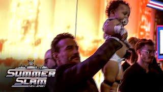 CM Punk meets "Baby Punk": SummerSlam 2025 Kickoff highlights