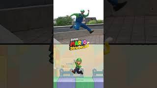 Super Mario 3D World Stunts In Real Life