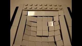 Lego flexible floor technique