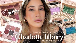 THE NEW CHARLOTTE TILBURY EYESHADOW PALETTE : Charlotte Tilbury PILLOW TALK BEAUTYVERSE LOVE PALETTE