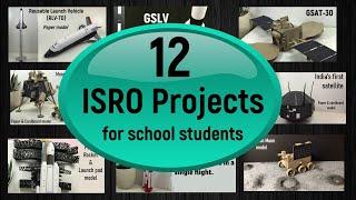 ISRO projects for college students | GSLV | PSLV | Lander & Rover | Satellite | Rocket & Spacecraft