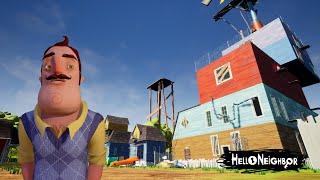 Привет Сосед!!!СТЕПАНЫЧ воскрес и стал ходить игра hello neighbor mod kit ( SecretGuest )