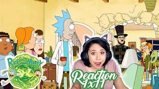 Rick and Morty REACTION | Ricksy Business |1x11