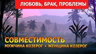 Совместимость мужчины Козерог и женщины Козерог