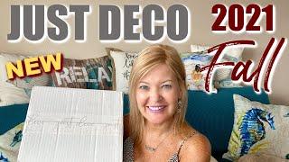 Just Deco | Just Fall 2021 | ⭐NEW⭐ Home Decor Subscription!