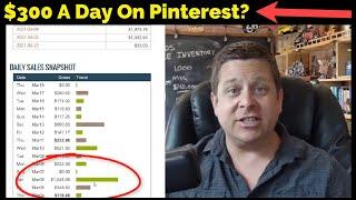 $300 A Day On Pinterest? -  Simple Affiliate Marketing Tutorial!