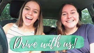 DRIVE WITH US! ft. Georgia Richards  |  Rachel Catherine