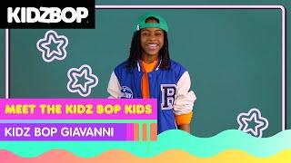 Meet The KIDZ BOP Kids - KIDZ BOP Giavanni