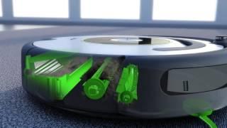 iRobot Roomba 600 Series in Action 2012