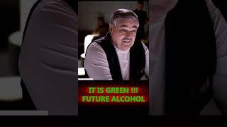  STAR TREK TNG - "Relics"  - "It is GREEN!!!, Future alcohol"  