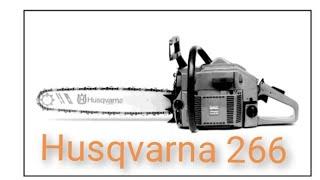 husqvarna 266 большие обороты .идет в разнос..или зделайте мне за 2ве копейки