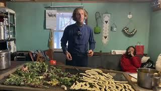 Off-Grid Food Preservation: How to Dry Bananas  | Titus Morris | 01.05.25