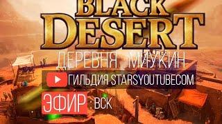 Деревня Миукин Black Desert - Слив кармы, новые знания