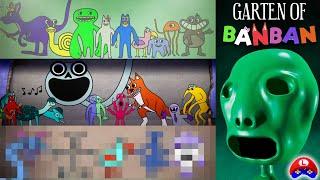 ALL the SECRET FAMILIES of GARTEN OF BANBAN - A new hidden family?! 