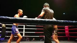 WELTARN LUKTUPFAH ~ MUAY THAI KNOCKOUT@ASIATIQUE