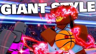 NEW GIANT STYLE IS TOO OVERPOWERED (Basketball Zero)