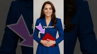 The handbag Princess Catherine always chooses for important events #shorts #catherine