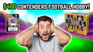 6 Autos for $400! 2024 Contenders Football Hobby Box Review!
