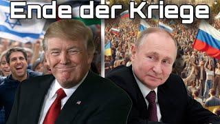 Sieg des Friedens: Trump beendet Ukraine- und Gaza-Krieg