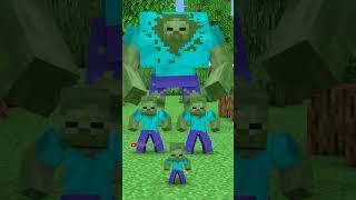 Herobrine Saved The Baby Zombie And Then... - Minecraft Animation