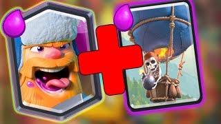 ЭТОЙ КОЛОДОЙ НЕВОЗМОЖНО ПРОИГРАТЬ!  - CLASH ROYALE ТОП КОЛОДА ДЛЯ 9 АРЕНЫ С ДРОВОСЕКОМ