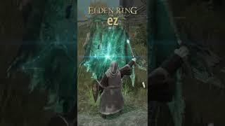 Elden Ring is still  EASY...if you're a mage #eldenring #eldenringclips #eldenringmage