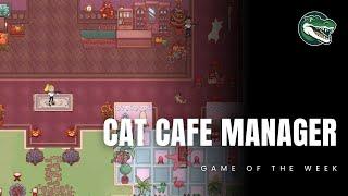 Cat Cafe Manager | SO. MANY. CATS.