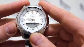 Часы Casio Outgear AMW-840D-7A - Инструкция, как настроить от PresidentWatches.Ru