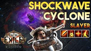 [3.25] Shockwave Cyclone Build | Slayer | Settlers of Kalguur | Path of Exile 3.25