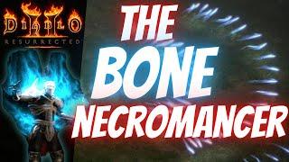 The Bone Necromancer Still SLAPS In Diablo 2 Resurrected Ladder 2.4