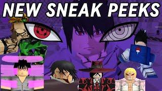 ALL NEW SNEAK PEEKS AND LEAKS ABA UPDATE