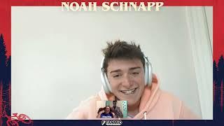 Meeting Noah Schnapp on Fanmio!!