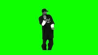 Snoop Dogg Dance from "Drop it like it's Hot" Greenscreen [HD]