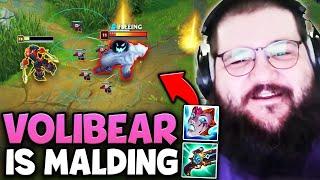 I think this Volibear might have quit League of Legends after this...